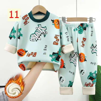 24HA610.01 - BỘ NỈ LÓT LÔNG CHO BÉ
