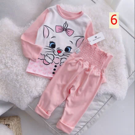 24HA610.27 -BỘ NỈ CẠP CAO MOMO MOKOO GIỮ ẤM BỤNG CHO BÉ