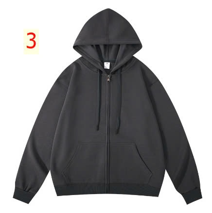 24HA610.22 -ÁO HOODIE KÉO KHOÁ NAM NỮ