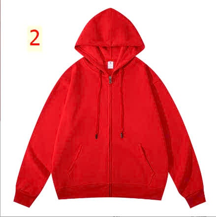 24HA610.22 -ÁO HOODIE KÉO KHOÁ NAM NỮ
