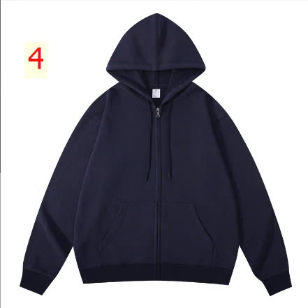 24HA610.22 -ÁO HOODIE KÉO KHOÁ NAM NỮ