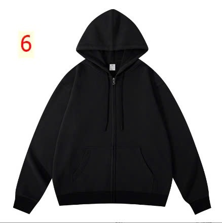24HA610.22 -ÁO HOODIE KÉO KHOÁ NAM NỮ