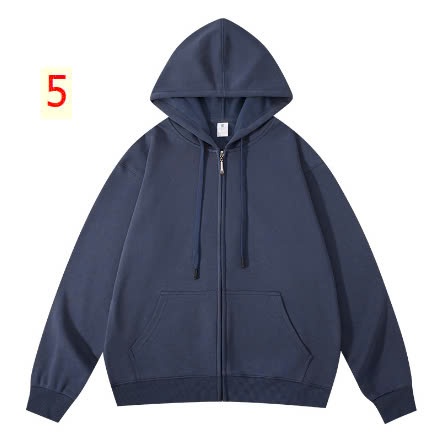 24HA610.22 -ÁO HOODIE KÉO KHOÁ NAM NỮ