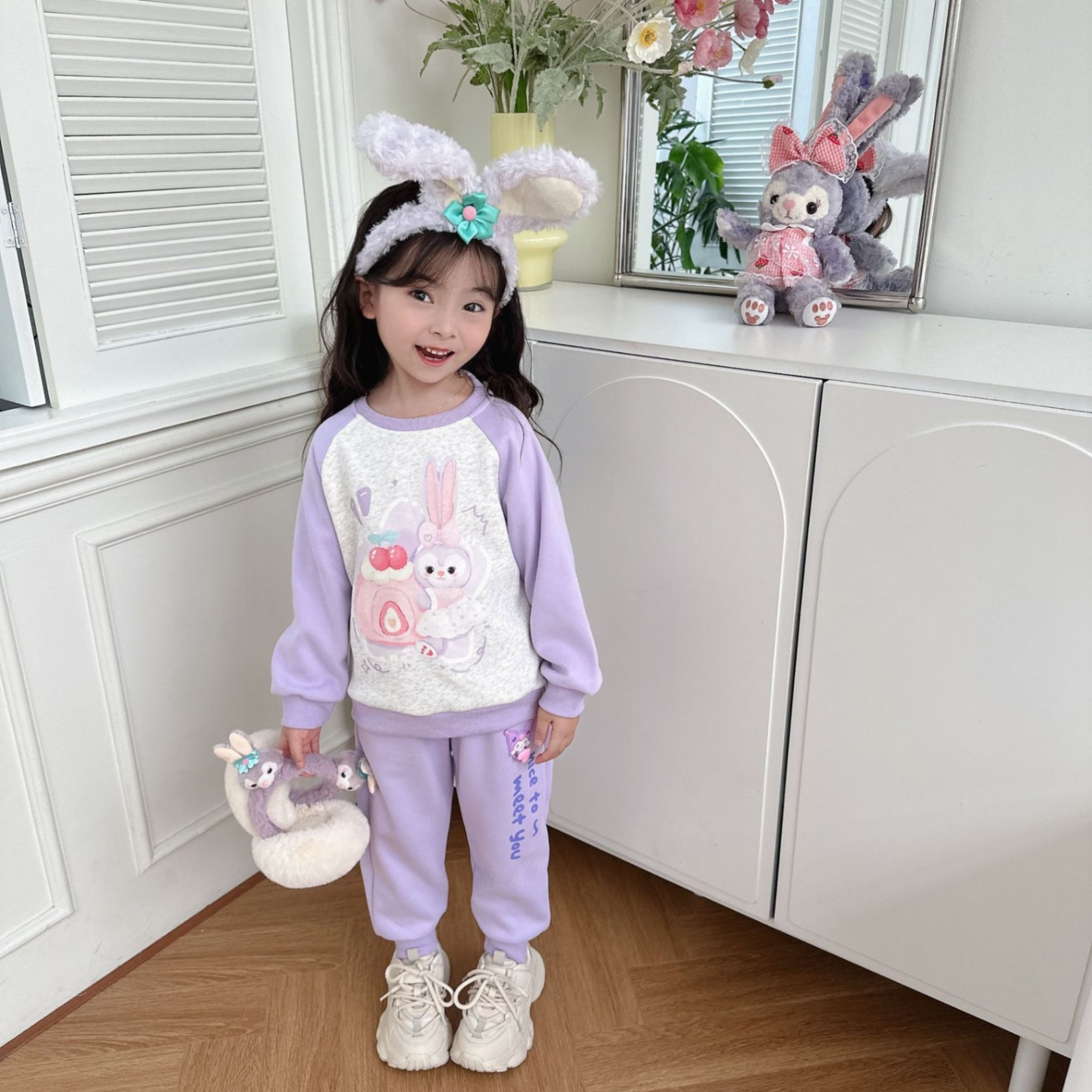 24HA610.28 -QUẦN NỈ LÓT LÔNG QC HÃNG MOMO MOKOO KÈM STICKER