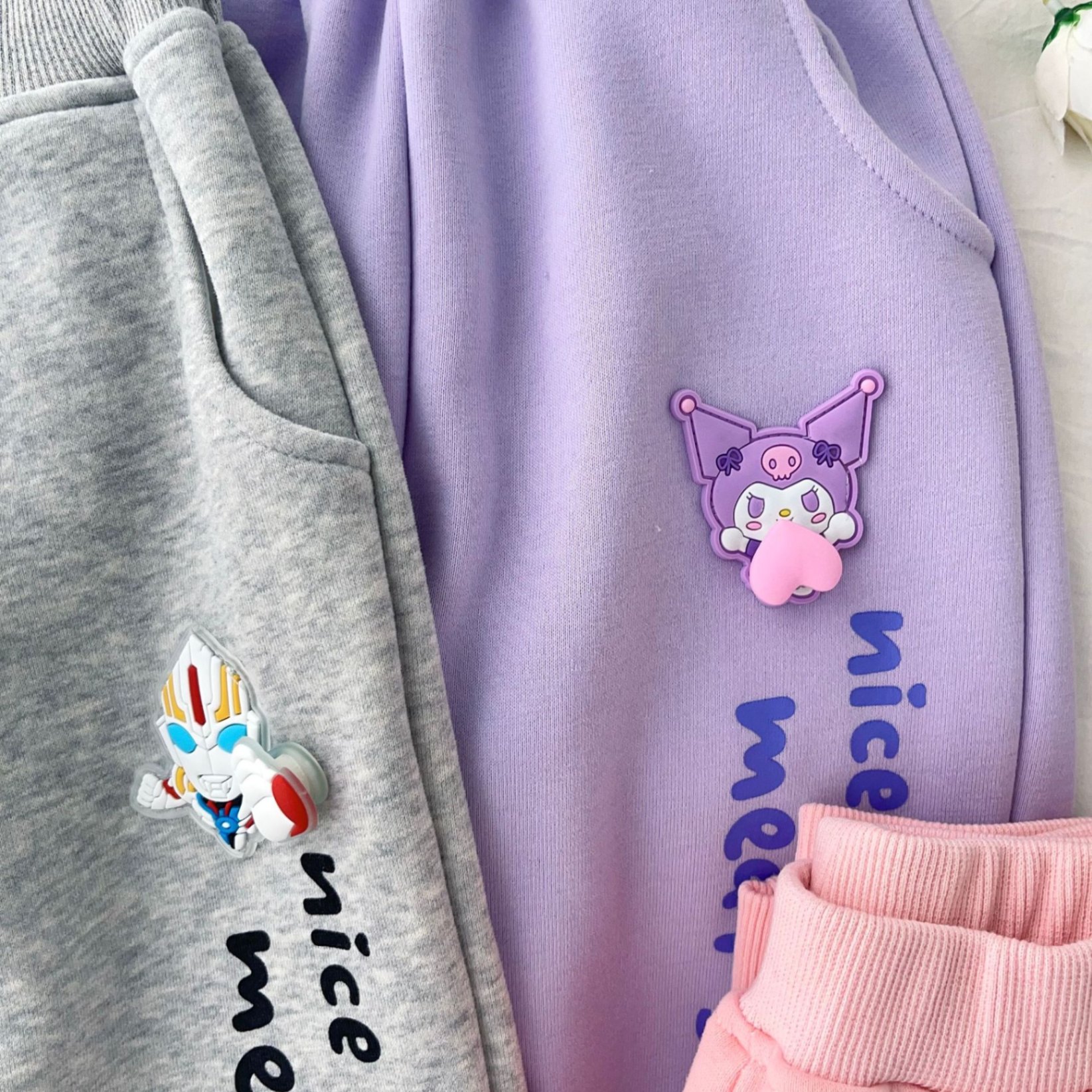 24HA610.28 -QUẦN NỈ LÓT LÔNG QC HÃNG MOMO MOKOO KÈM STICKER