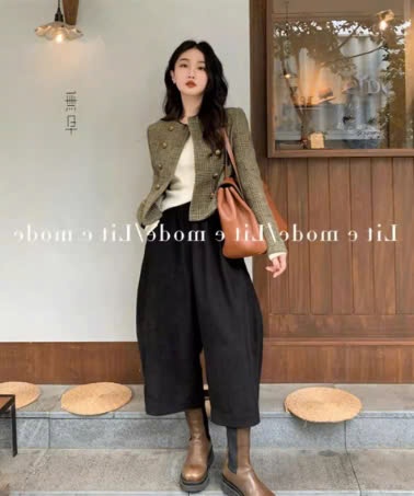 24HA610.23 -ÁO DẠ HOT ĐẦU MÙA 2 MÀU