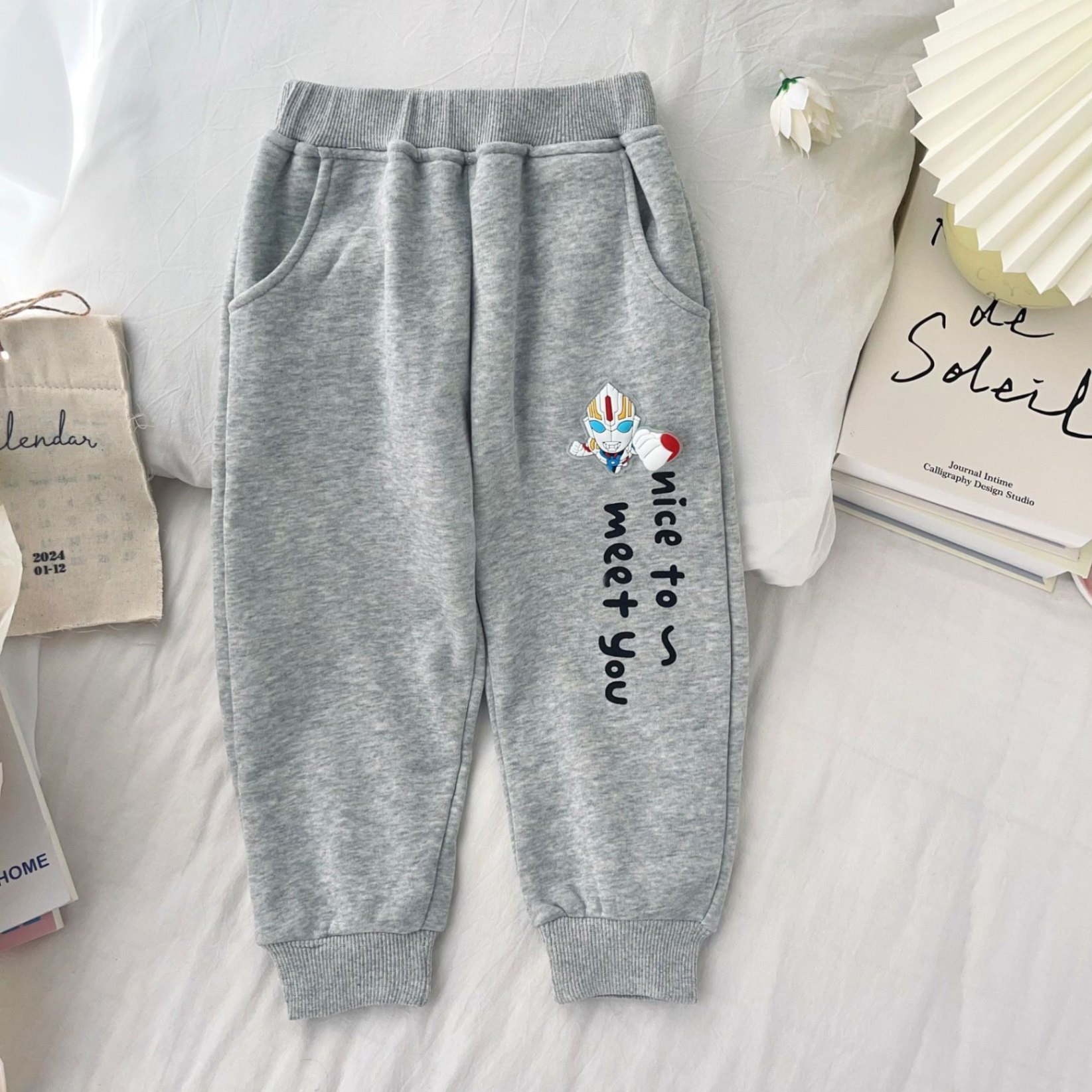 24HA610.28 -QUẦN NỈ LÓT LÔNG QC HÃNG MOMO MOKOO KÈM STICKER