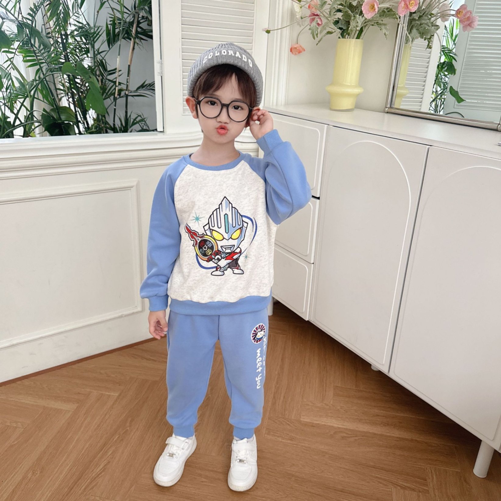 24HA610.28 -QUẦN NỈ LÓT LÔNG QC HÃNG MOMO MOKOO KÈM STICKER