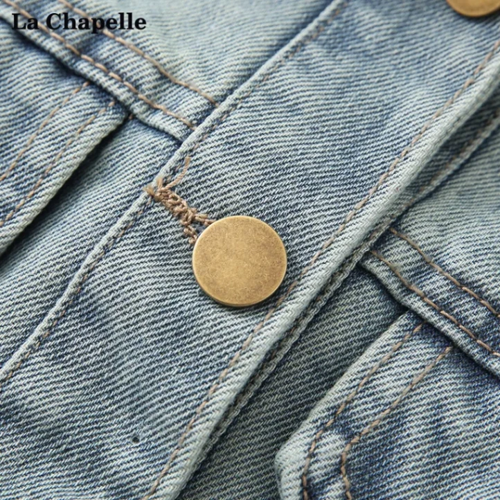 24HA710.12 - ÁO JEAN NỮ LA CHAPELLE