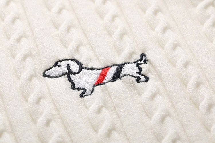 24HA710.28 - CARDIGAN THÊU NỮ