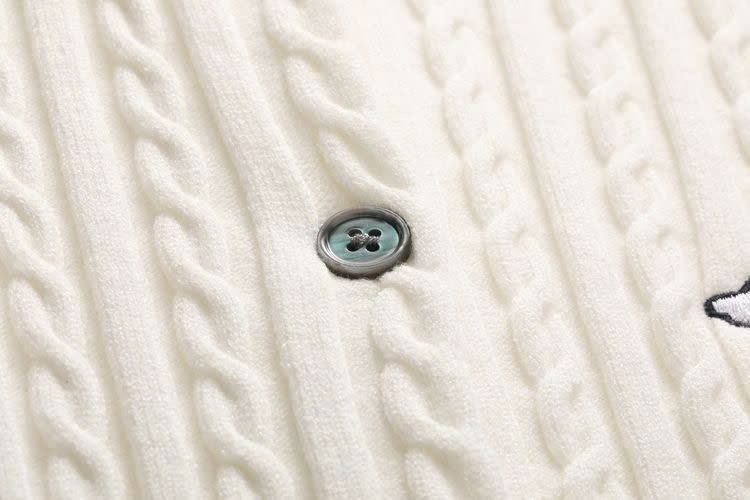 24HA710.28 - CARDIGAN THÊU NỮ