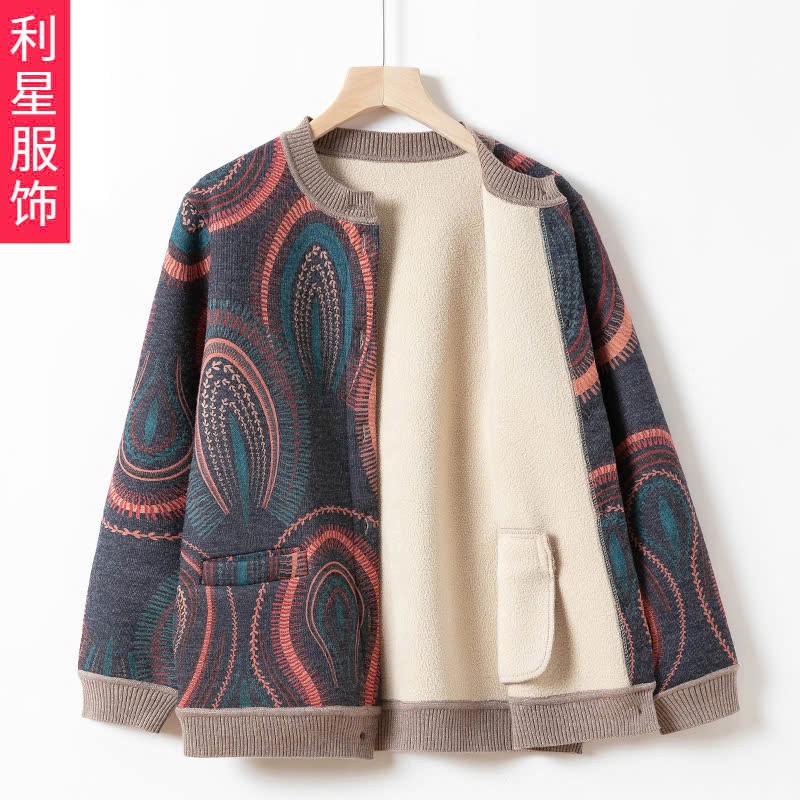 24HA910.16 - ÁO CARDIGAN TRUNG NIÊN QUẢNG CHÂU CAO CẤP