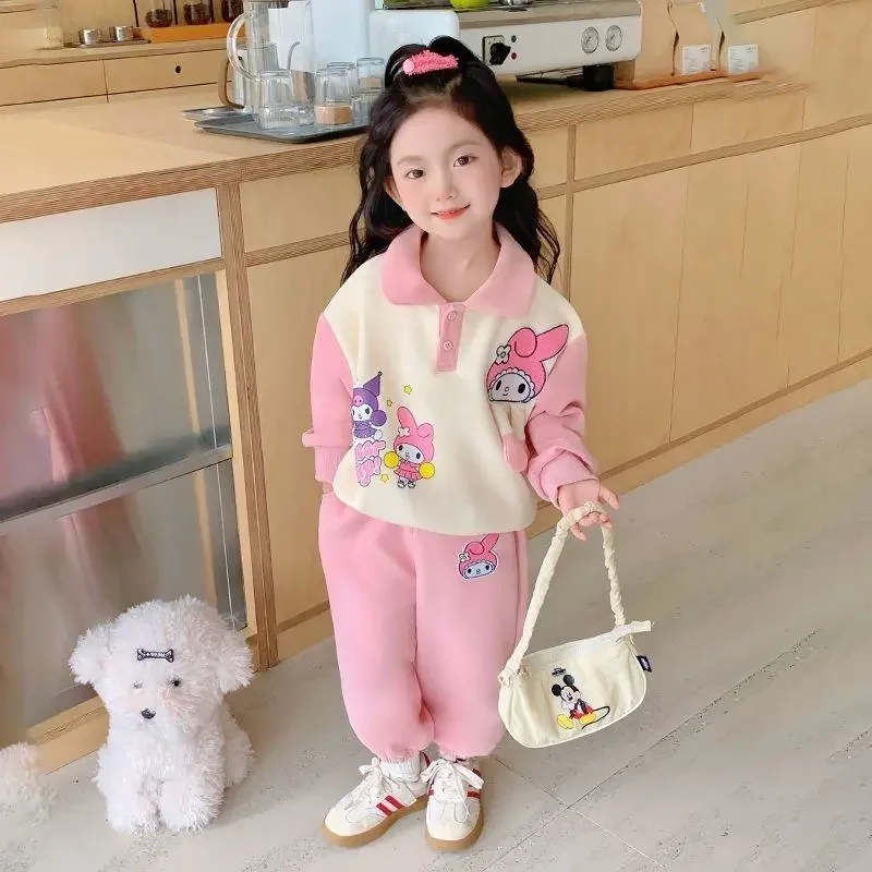 24HA1010.10 - BỘ NỈ BÉ GÁI MẪU MỚI