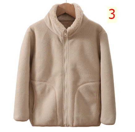 24HA810.23 - ÁO KHOÁC LÔNG CỪU SIZE ĐẠI MAMDADKIDS