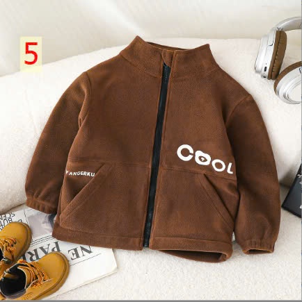 24HA1010.04 - ÁO NỈ COOL CHO BÉ