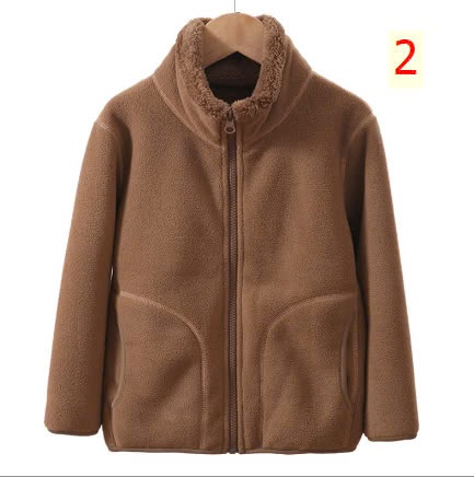 24HA810.23 - ÁO KHOÁC LÔNG CỪU SIZE ĐẠI MAMDADKIDS
