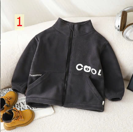 24HA1010.04 - ÁO NỈ COOL CHO BÉ