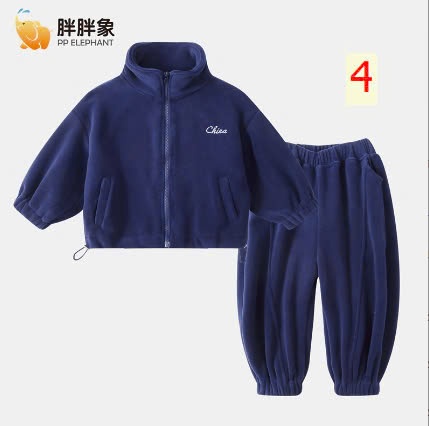 24HA1010.18 - BỘ NỈ TRẺ EM NHÀ ELEPHANT