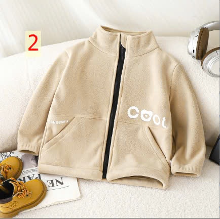 24HA1010.04 - ÁO NỈ COOL CHO BÉ