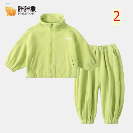 24HA1010.18 - BỘ NỈ TRẺ EM NHÀ ELEPHANT