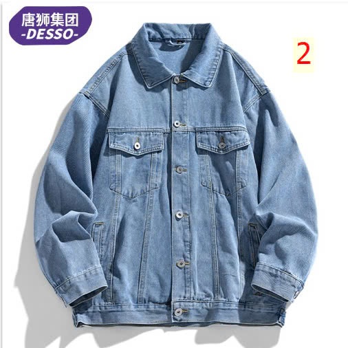 24HA810.19 - KHOÁC JEAN NAM NỮ DESSO