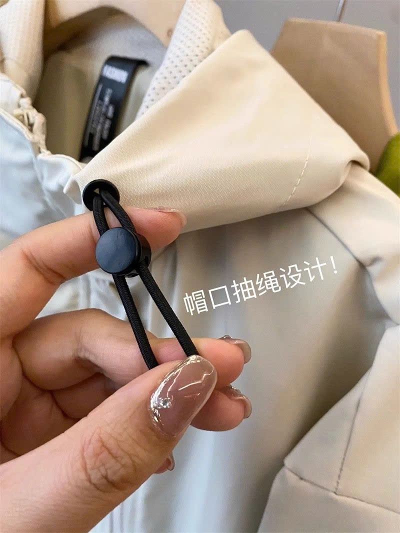 24HA910.32 - ÁO KHOÁC GIÓ NỮ