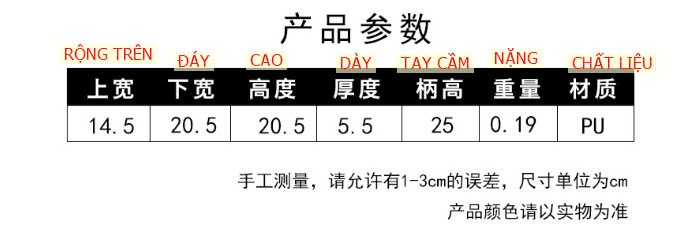 24HA1010.23 - TÚI XÁCH NICHE KIỂU PHÁP