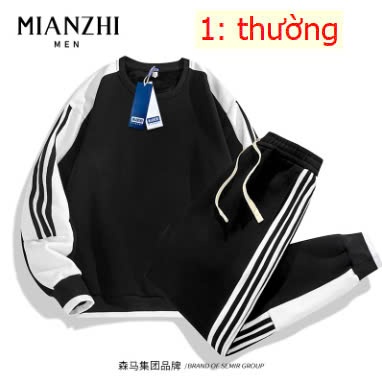 24HA1110.09 - BỘ NỈ NAM MIANZHI