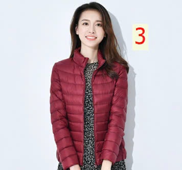 24HA1210.17 - ÁO PHAO NỮ SIÊU NHẸ