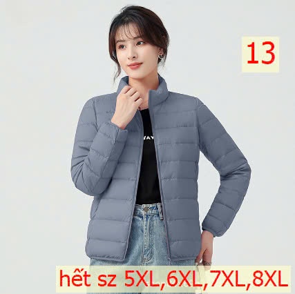24HA1210.17 - ÁO PHAO NỮ SIÊU NHẸ