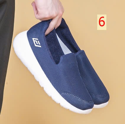 24HA1110.27 - GIÀY LƯỜI THỂ THAO ĐẾ MỀM NỮ