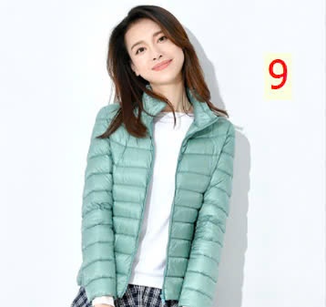 24HA1210.17 - ÁO PHAO NỮ SIÊU NHẸ