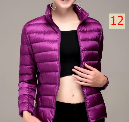 24HA1210.17 - ÁO PHAO NỮ SIÊU NHẸ