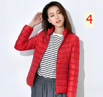 24HA1210.17 - ÁO PHAO NỮ SIÊU NHẸ