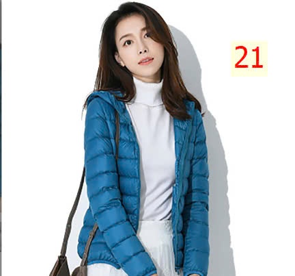 24HA1210.17A - ÁO PHAO NỮ CÓ MŨ SIÊU NHẸ