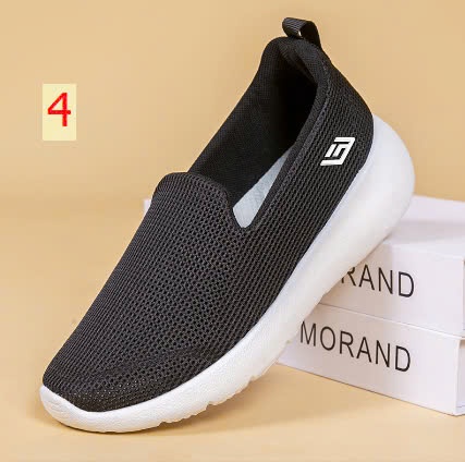 24HA1110.27 - GIÀY LƯỜI THỂ THAO ĐẾ MỀM NỮ