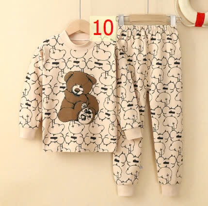 24HA1110.30 - BỘ COTTON MẶC NHÀ SIZE ĐẠI CHO BÉ