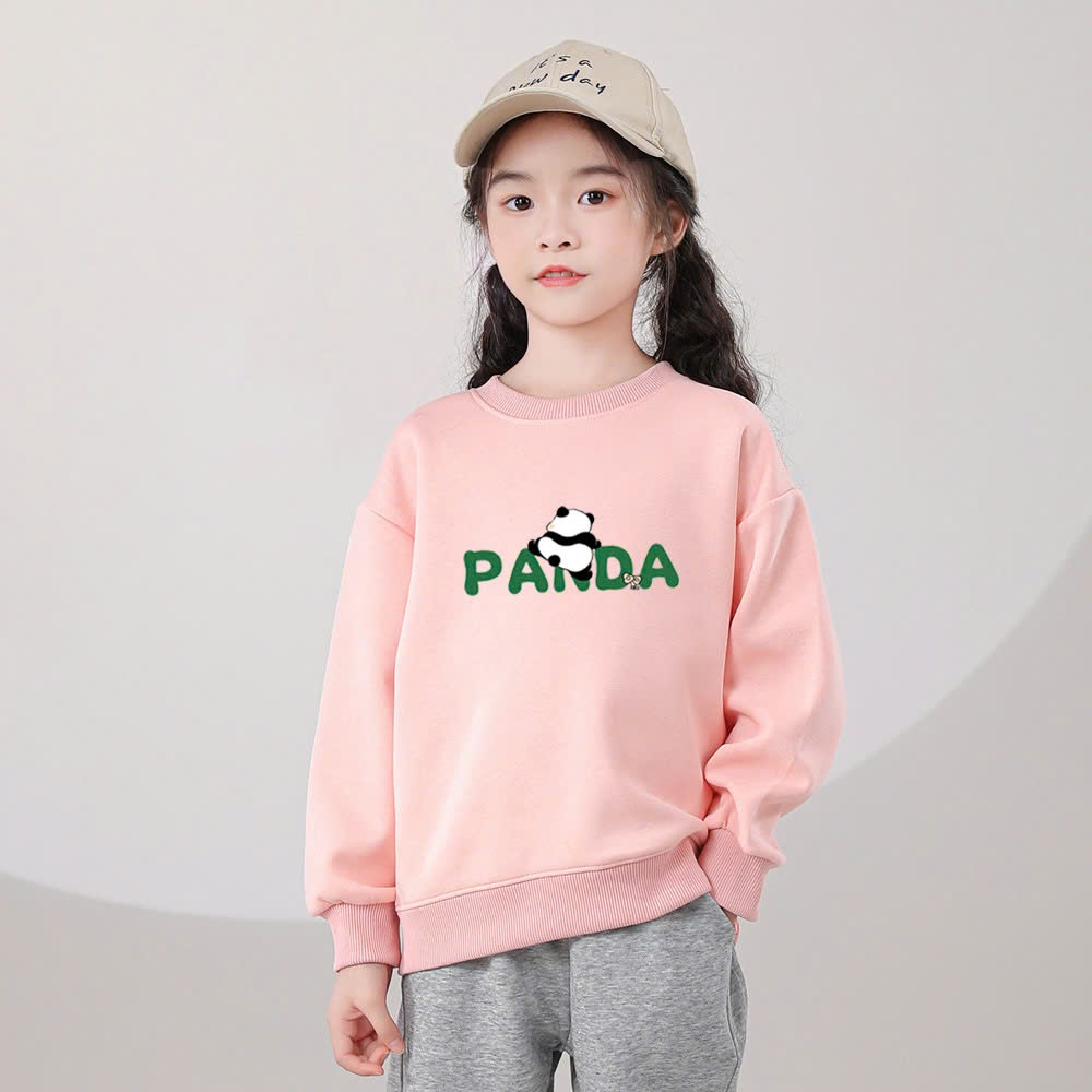 24HA1210.06 - ÁO NỈ PANDA GIA ĐÌNH