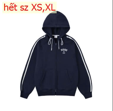 24HA1110.23 - ÁO KHOÁC NỈ DESSUU