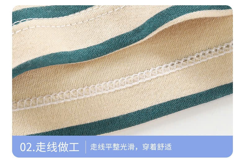 24HA1110.30 - BỘ COTTON MẶC NHÀ SIZE ĐẠI CHO BÉ