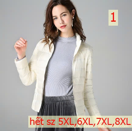24HA1210.17 - ÁO PHAO NỮ SIÊU NHẸ