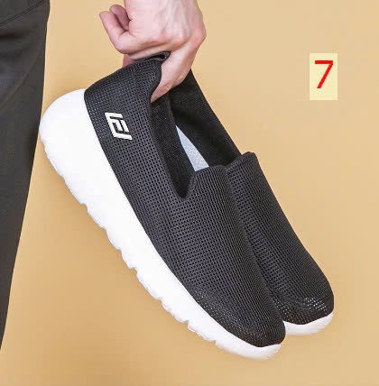 24HA1110.27 - GIÀY LƯỜI THỂ THAO ĐẾ MỀM NỮ
