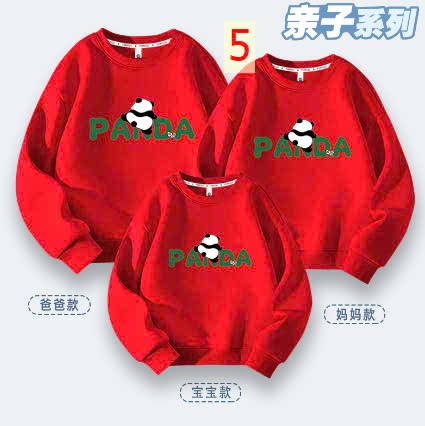 24HA1210.06 - ÁO NỈ PANDA GIA ĐÌNH