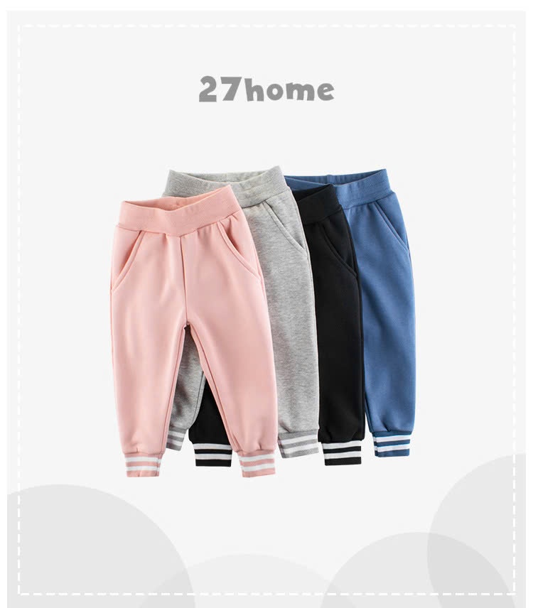 24HA1110.29 - QUẦN 27HOME CHO BÉ