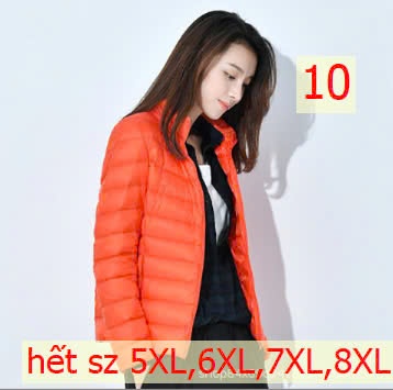 24HA1210.17 - ÁO PHAO NỮ SIÊU NHẸ