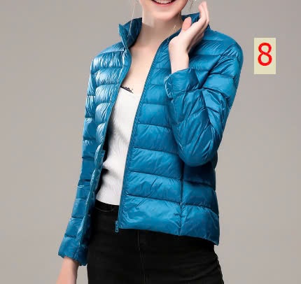 24HA1210.17 - ÁO PHAO NỮ SIÊU NHẸ