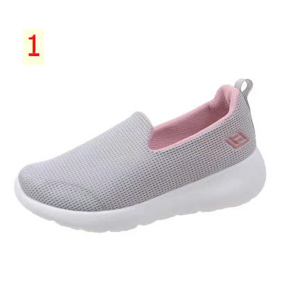 24HA1110.27 - GIÀY LƯỜI THỂ THAO ĐẾ MỀM NỮ