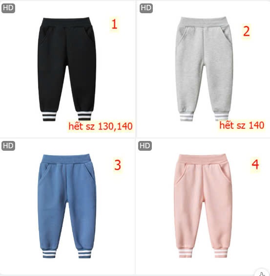 24HA1110.29 - QUẦN 27HOME CHO BÉ