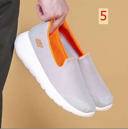 24HA1110.27 - GIÀY LƯỜI THỂ THAO ĐẾ MỀM NỮ