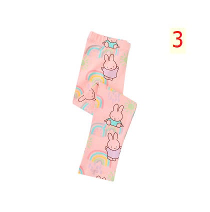 24HA1310.03 - QUẦN LEGGING BÉ GÁI HÃNG JUMPING METER